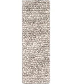 Surya Como COO2300 Medium Gray Ivory Area Rug 2 ft. 6 in. X 8 ft. Runner