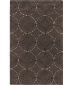 Surya Cosmopolitan COS8868 Dark Brown Khaki Area Rug 9 ft. X 13 ft. Rectangle