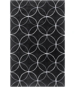 Surya Cosmopolitan COS8872 Black Charcoal Area Rug 8 ft. X 11 ft. Rectangle