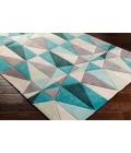 Surya Cosmopolitan Charcoal COS-9169 3ft.6in. x 5ft.6in. Rect. Rug