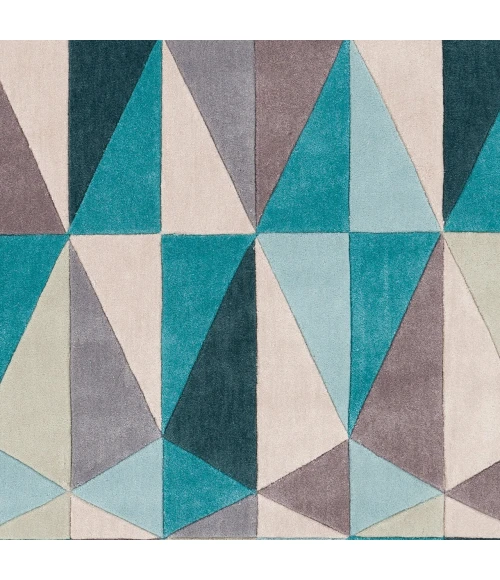 Surya Cosmopolitan Charcoal COS-9169 3ft.6in. x 5ft.6in. Rect. Rug