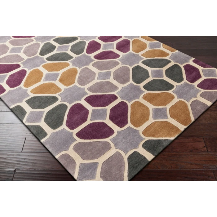 Surya Cosmopolitan Burgandy COS-9192 9ft. x 13ft. Rect. Rug