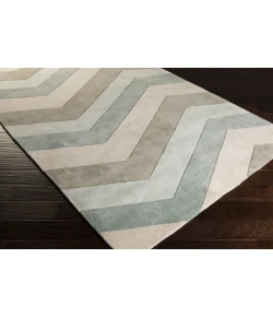 Surya Cosmopolitan COS9216 Ice Blue Medium Gray Area Rug 9 ft. X 13 ft. Rectangle