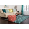 Surya Cosmopolitan COS9225 Teal Area Rug 9 ft. X 13 ft. Rectangle
