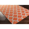 Surya Cosmopolitan COS9239 Bright Orange Medium Gray Area Rug 9 ft. X 13 ft. Rectangle