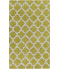 Surya Cosmopolitan COS9240 Olive Medium Gray Area Rug 8 ft. Round