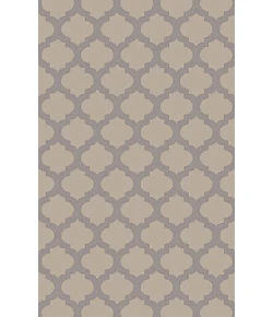 Surya Cosmopolitan COS9243 Beige Medium Gray Area Rug 8 ft. Round