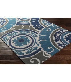 Surya Cosmopolitan COS9270 Navy Dark Blue Area Rug 9 ft. X 13 ft. Rectangle