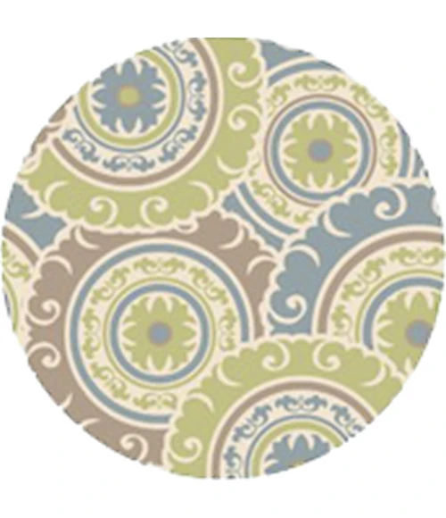 Surya Cosmopolitan COS-9272-8ROUND rug