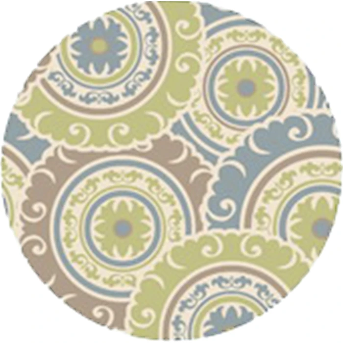 Surya Cosmopolitan COS-9272-8ROUND rug