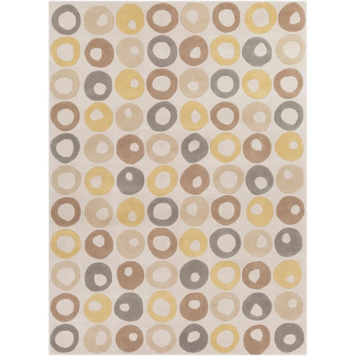 Surya Cosmopolitan Light Gray COS-9286 9ft. x 13ft. Rect. Rug