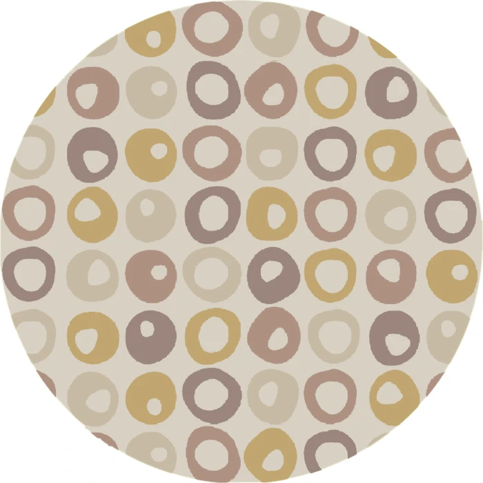 Surya Cosmopolitan COS-9286-8ROUND rug