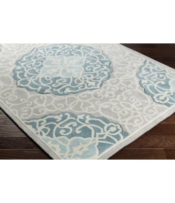 Surya Cosmopolitan COS9289 Teal Aqua Area Rug 9 ft. X 13 ft. Rectangle