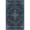 Surya Cosmopolitan COS9290 Dark Blue Navy Area Rug 9 ft. X 13 ft. Rectangle