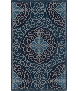 Surya Cosmopolitan COS9290 Dark Blue Navy Area Rug 9 ft. X 13 ft. Rectangle