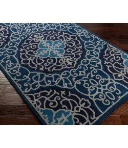 Surya Cosmopolitan COS9290 Dark Blue Navy Area Rug 9 ft. X 13 ft. Rectangle