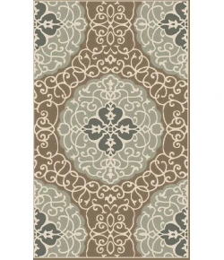 Surya Cosmopolitan COS9292 Sage Dark Green Area Rug 9 ft. X 13 ft. Rectangle