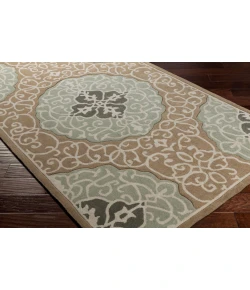 Surya Cosmopolitan COS9292 Sage Dark Green Area Rug 9 ft. X 13 ft. Rectangle