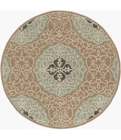 Surya Cosmopolitan Dusty Sage COS-9292 8ft. x 8ft. Round Rug