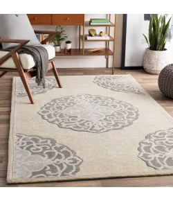 Surya Cosmopolitan COS9302 Moss Medium Gray Area Rug 9 ft. X 13 ft. Rectangle