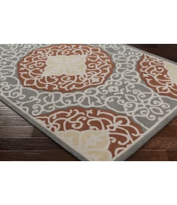 Surya Cosmopolitan COS9303 Camel Medium Gray Area Rug 9 ft. X 13 ft. Rectangle