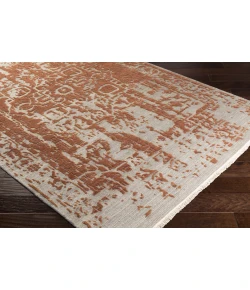 Surya Courtney COU1000 Khaki Burnt Orange Area Rug 2 ft. X 3 ft. Rectangle