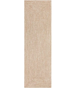 Livabliss Chesapeake Bay CPK2300 Camel Cream Area Rug 2 ft. 6 in. X 8 ft. Runner
