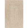 Livabliss Chesapeake Bay CPK2300 Camel Cream Area Rug 5 ft. X 7 ft. 6 in. Oval