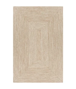Livabliss Chesapeake Bay CPK2300 Camel Cream Area Rug 6 ft. X 9 ft. Oval