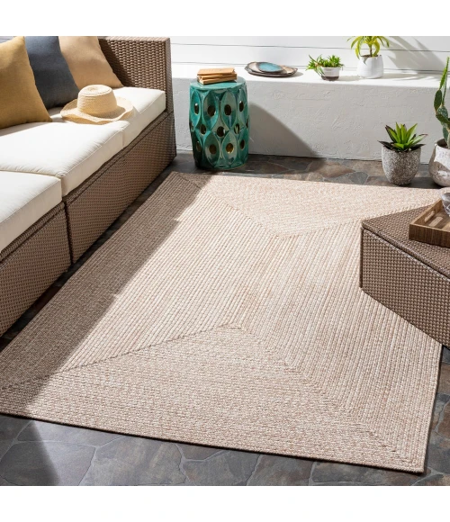 Livabliss Chesapeake bay CPK-2300 5  x 7 6 Oval Rug