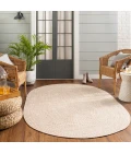 Livabliss Chesapeake bay CPK-2300 5  x 7 6 Oval Rug