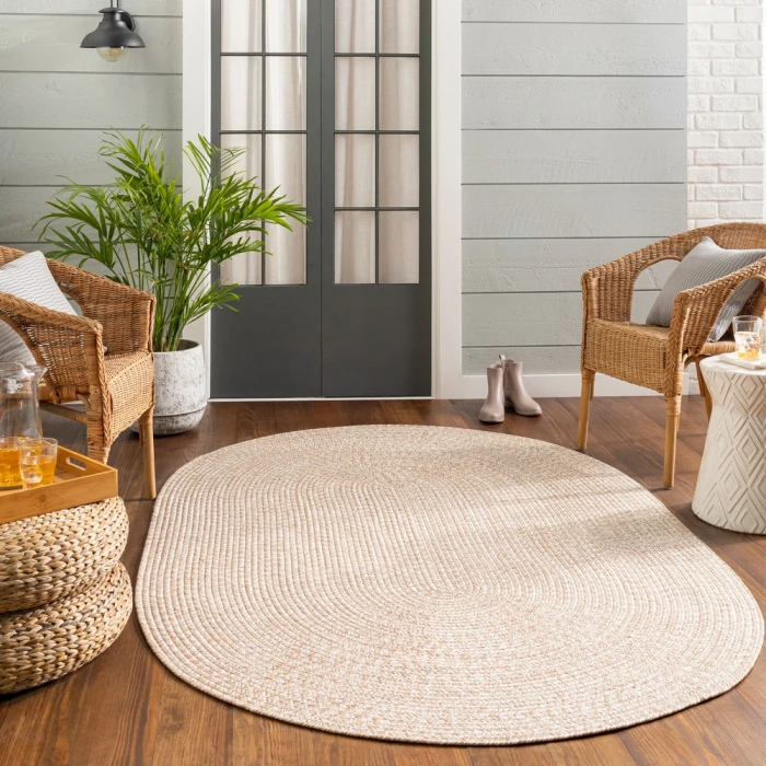 Livabliss Chesapeake bay CPK-2300 6  x 9  Oval Rug
