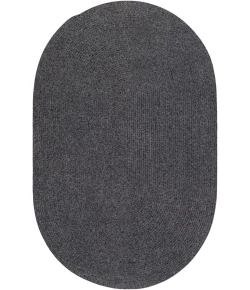 Livabliss Chesapeake Bay CPK2301 Charcoal Area Rug 5 ft. X 7 ft. 6 in. Oval