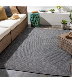 Livabliss Chesapeake Bay CPK2301 Charcoal Area Rug 10 ft. X 13 ft. Rectangle