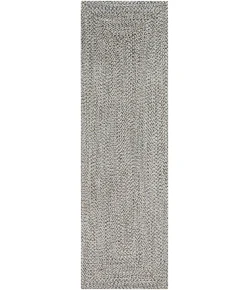 Livabliss Chesapeake Bay CPK2302 Charcoal Medium Gray Area Rug 2 ft. 6 in. X 8 ft. Runner