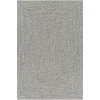 Livabliss Chesapeake Bay CPK2302 Charcoal Medium Gray Area Rug 5 ft. X 7 ft. 6 in. Oval
