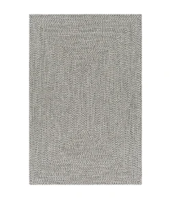 Livabliss Chesapeake Bay CPK2302 Charcoal Medium Gray Area Rug 6 ft. X 9 ft. Oval