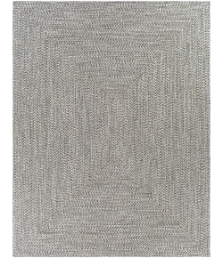 Livabliss Chesapeake Bay CPK2302 Charcoal Medium Gray Area Rug 7 ft. 6 in. X 9 ft. 6 in. Rectangle