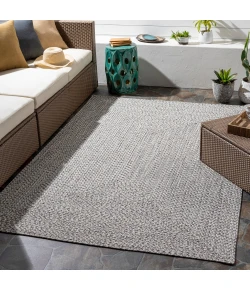 Livabliss Chesapeake Bay CPK2302 Charcoal Medium Gray Area Rug 10 ft. X 13 ft. Rectangle