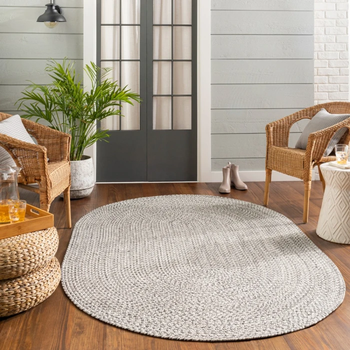 Livabliss Chesapeake bay CPK-2302 6  x 9  Oval Rug