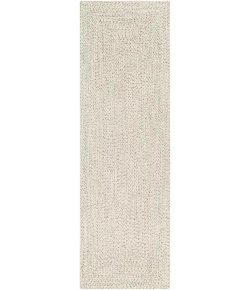 Livabliss Chesapeake Bay CPK2303 Medium Gray Camel Area Rug 2 ft. 6 in. X 8 ft. Runner