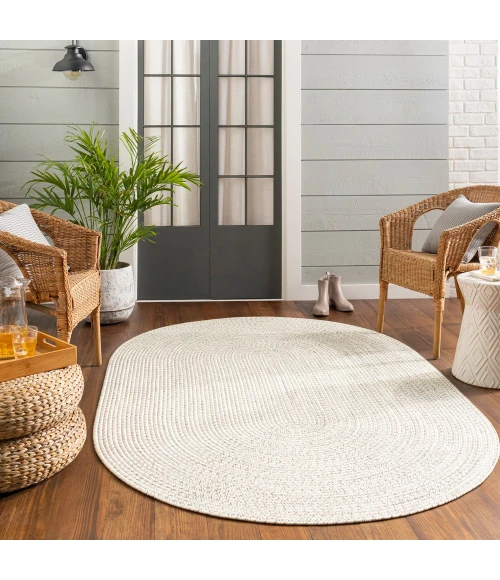 Livabliss Chesapeake bay CPK-2303 5  x 7 6 Oval Rug