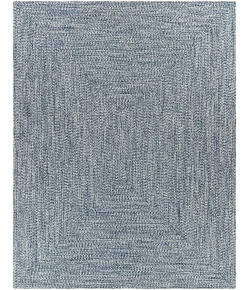 Livabliss Chesapeake Bay CPK2304 Dark Blue Medium Gray Area Rug 7 ft. 6 in. X 9 ft. 6 in. Rectangle