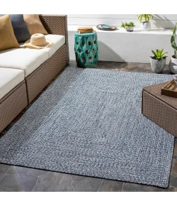 Livabliss Chesapeake Bay CPK2304 Dark Blue Medium Gray Area Rug 2 ft. X 3 ft. Rectangle