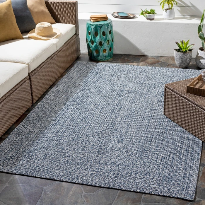 Livabliss Chesapeake bay CPK-2304 6  x 9  Oval Rug