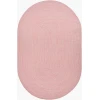 LIVABLISS Chesapeake Bay Beige CPK-2305 6ft. x 9ft. Oval Rug