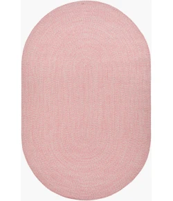 LIVABLISS Chesapeake Bay Beige CPK-2305 6ft. x 9ft. Oval Rug