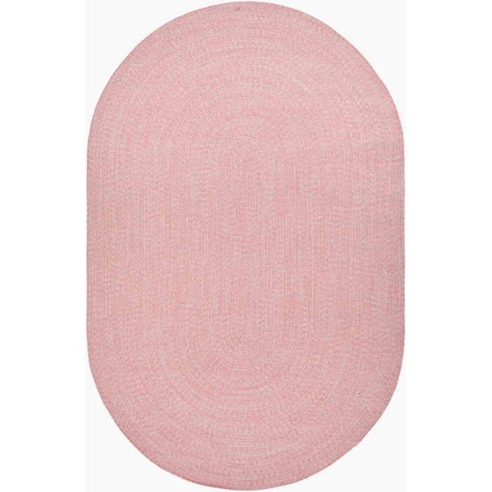 LIVABLISS Chesapeake Bay Beige CPK-2305 6ft. x 9ft. Oval Rug