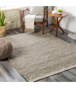 Surya Copenhagen CPN2302 Charcoal Medium Gray Area Rug 2 ft. X 3 ft. Rectangle