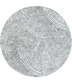 Livabliss Contempo CPO3860 Multi Area Rug 7 ft. 10 in. Round